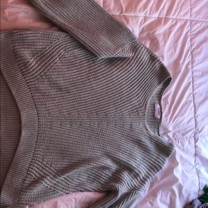 Teal long sleeve sweater💚💙🤍